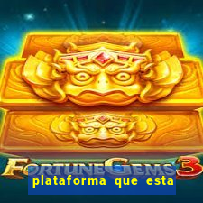 plataforma que esta pagando bem jogo